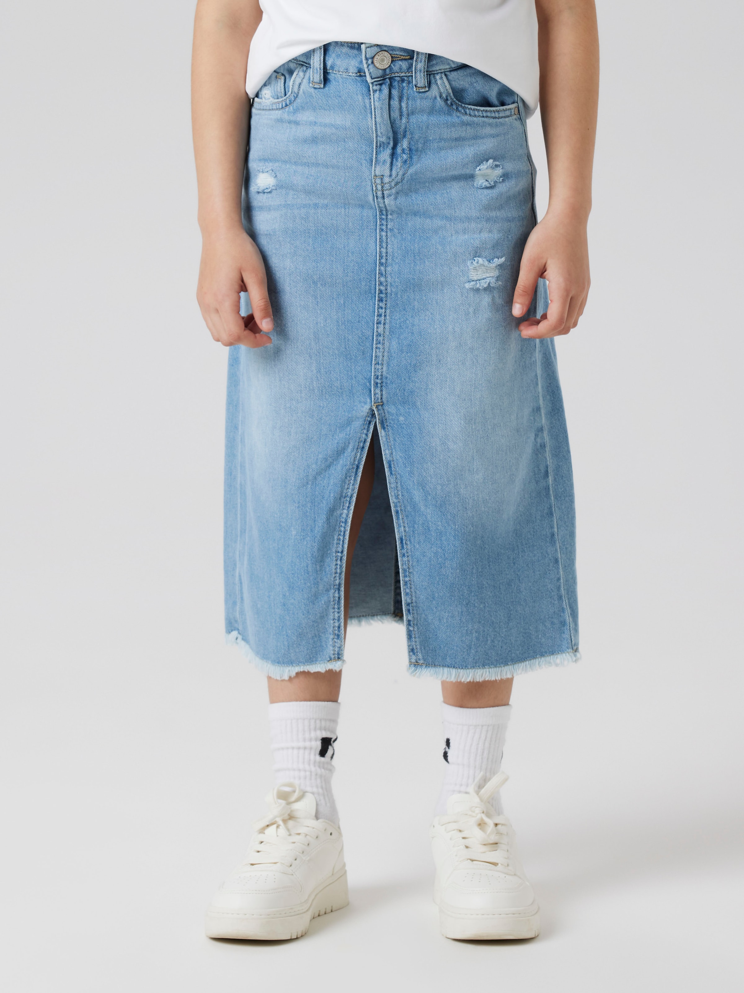 Name It Jeansrock »NKFKAT DNM LONG SKIRT 3724-BE NOOS«