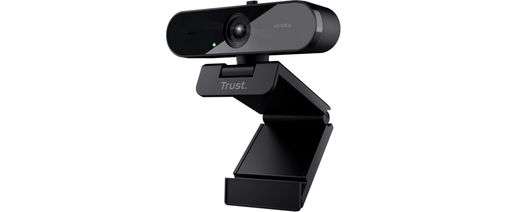 Webcam TW-200 Full HD1080p Full HD-Webcam mit Weitwinkelobjektiv, Langdistanzmikrofon und Blickschutzfilter