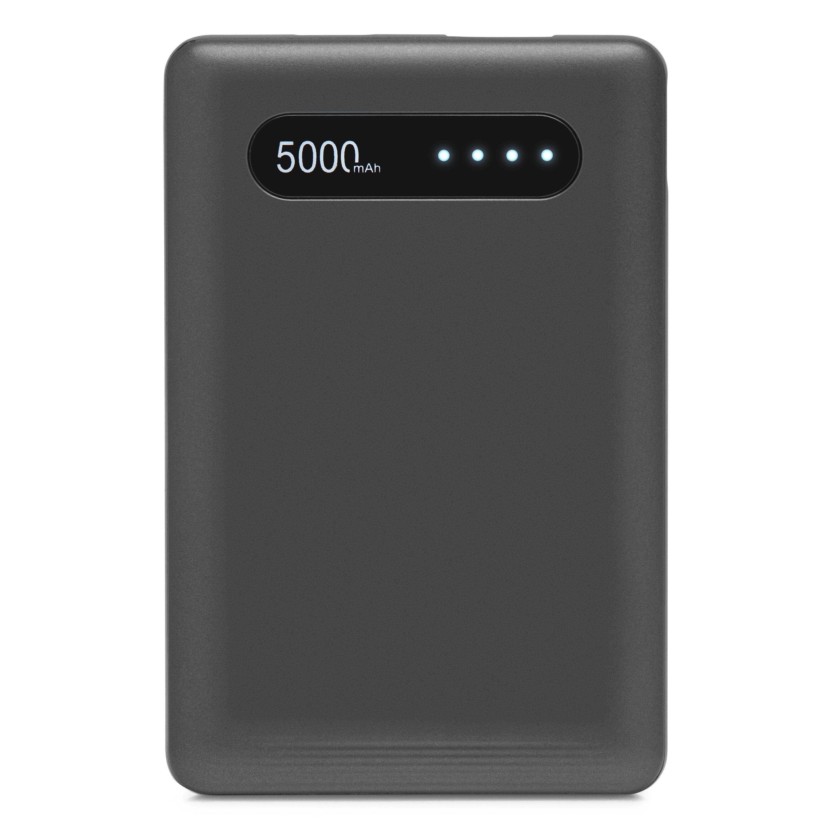Linocell Powerbank 5000 mAh Svart