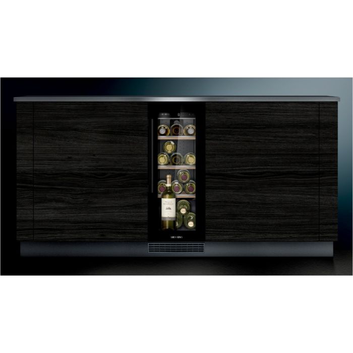 Siemens iQ500 Weinkühlschrank KU20WVHF0 Schwarz