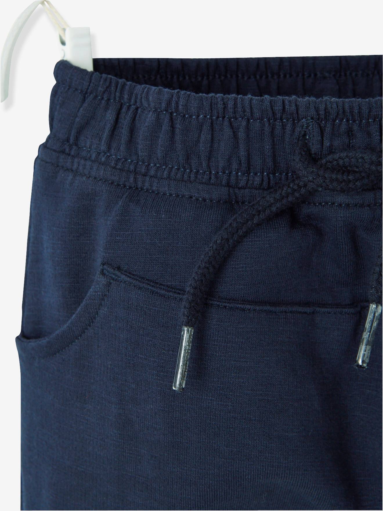 Calça de lã lisa bege claro para bebê menino