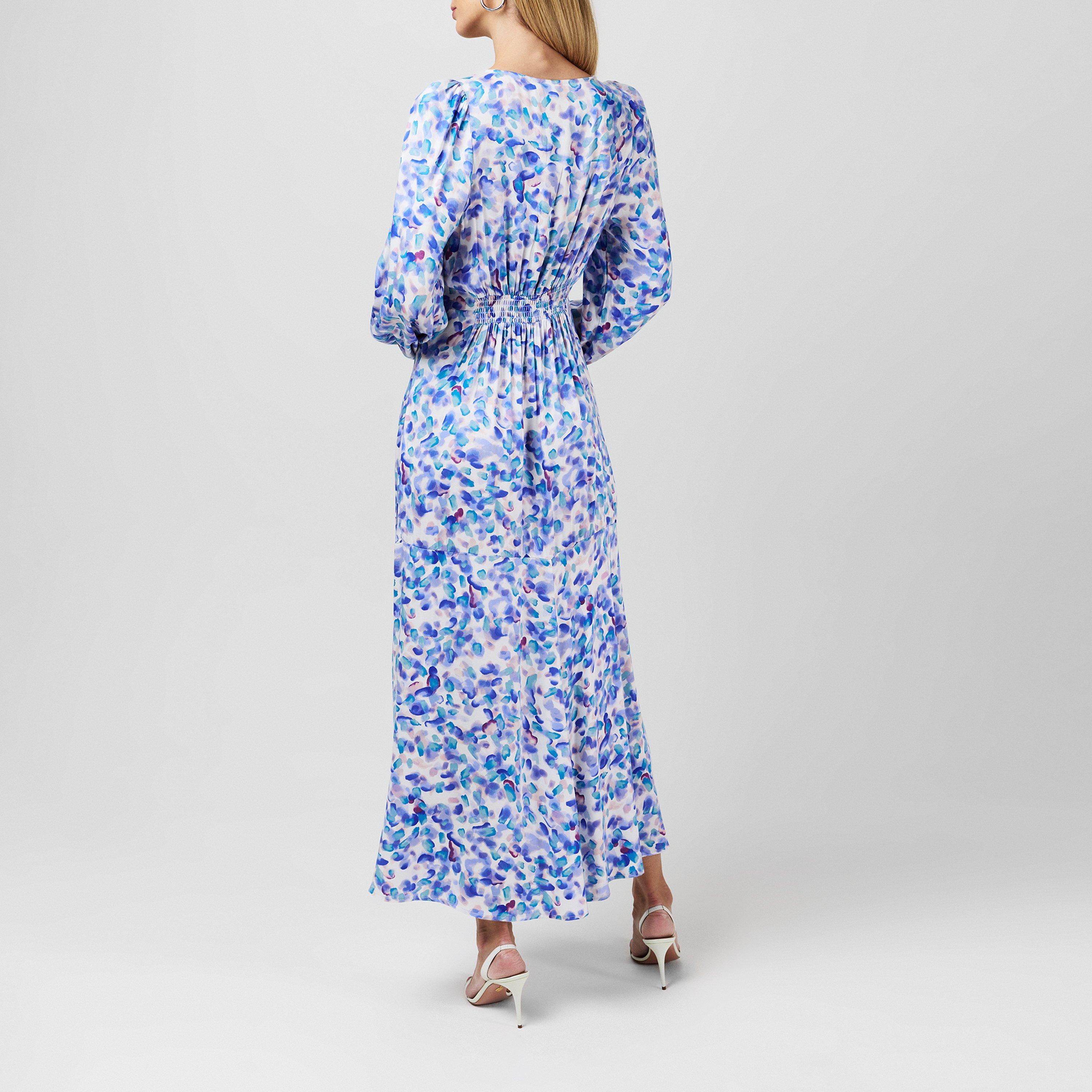 Vila V neck Maxi Dress