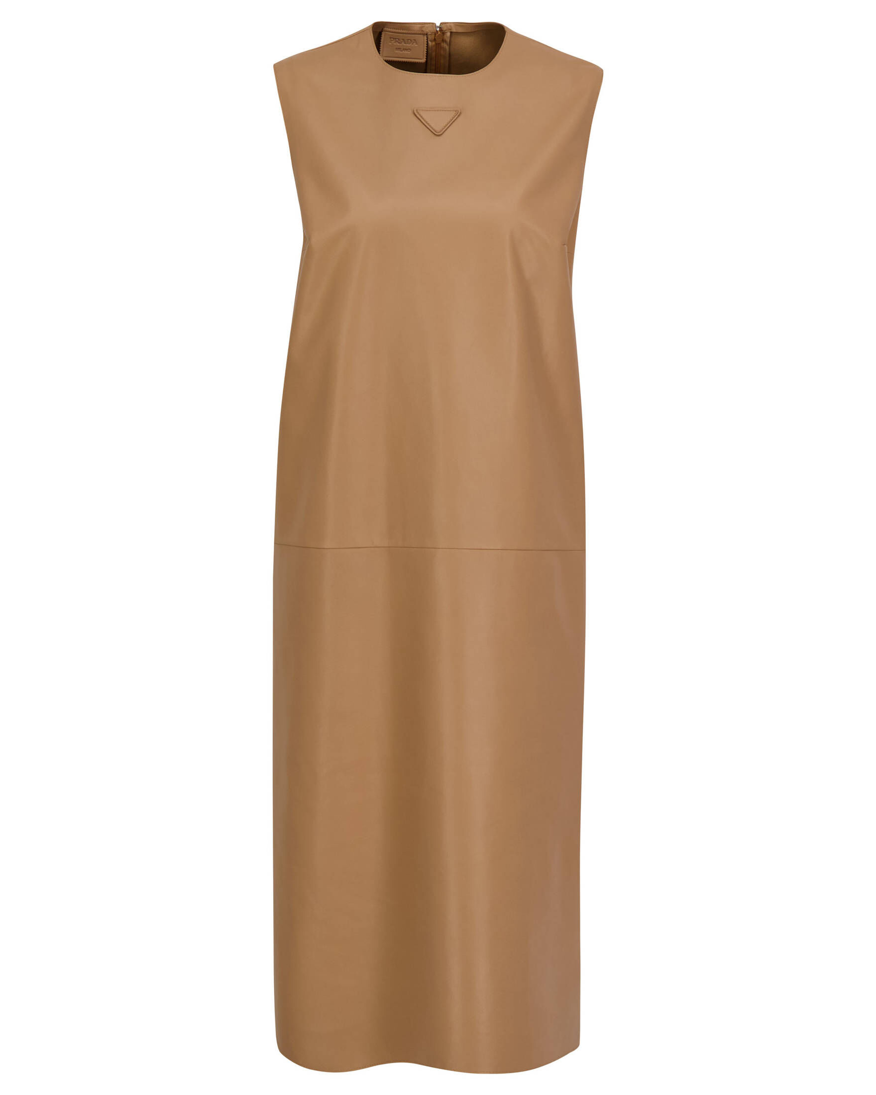 Prada| Damen Etuikleid aus Nappaleder