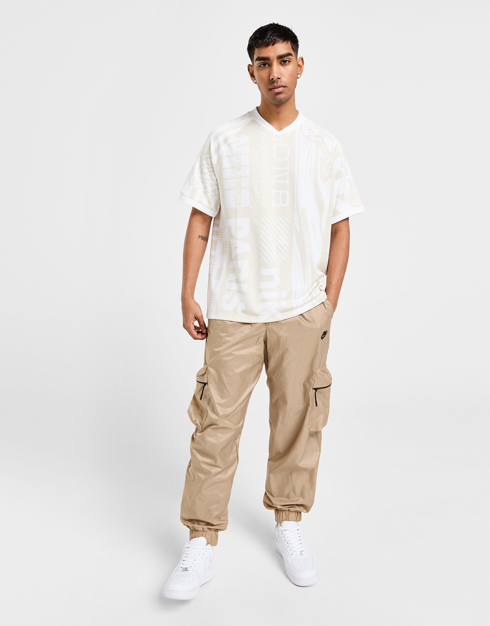 Nike Maillot de foot à manches courtes Dri-FIT Nike Culture of Football pour homme