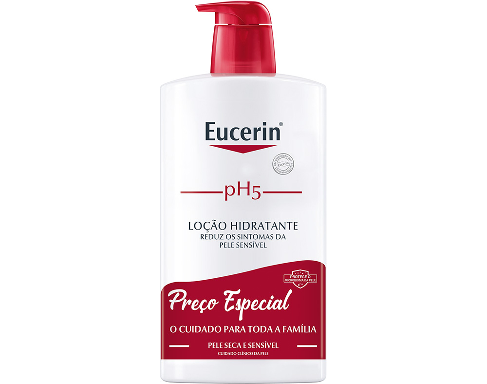 LOÇÃO EUCERIN PH5 1L PREÇO ESPECIAL