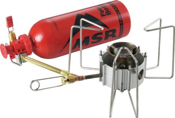 MSR - Dragonfly - Gasbrander
