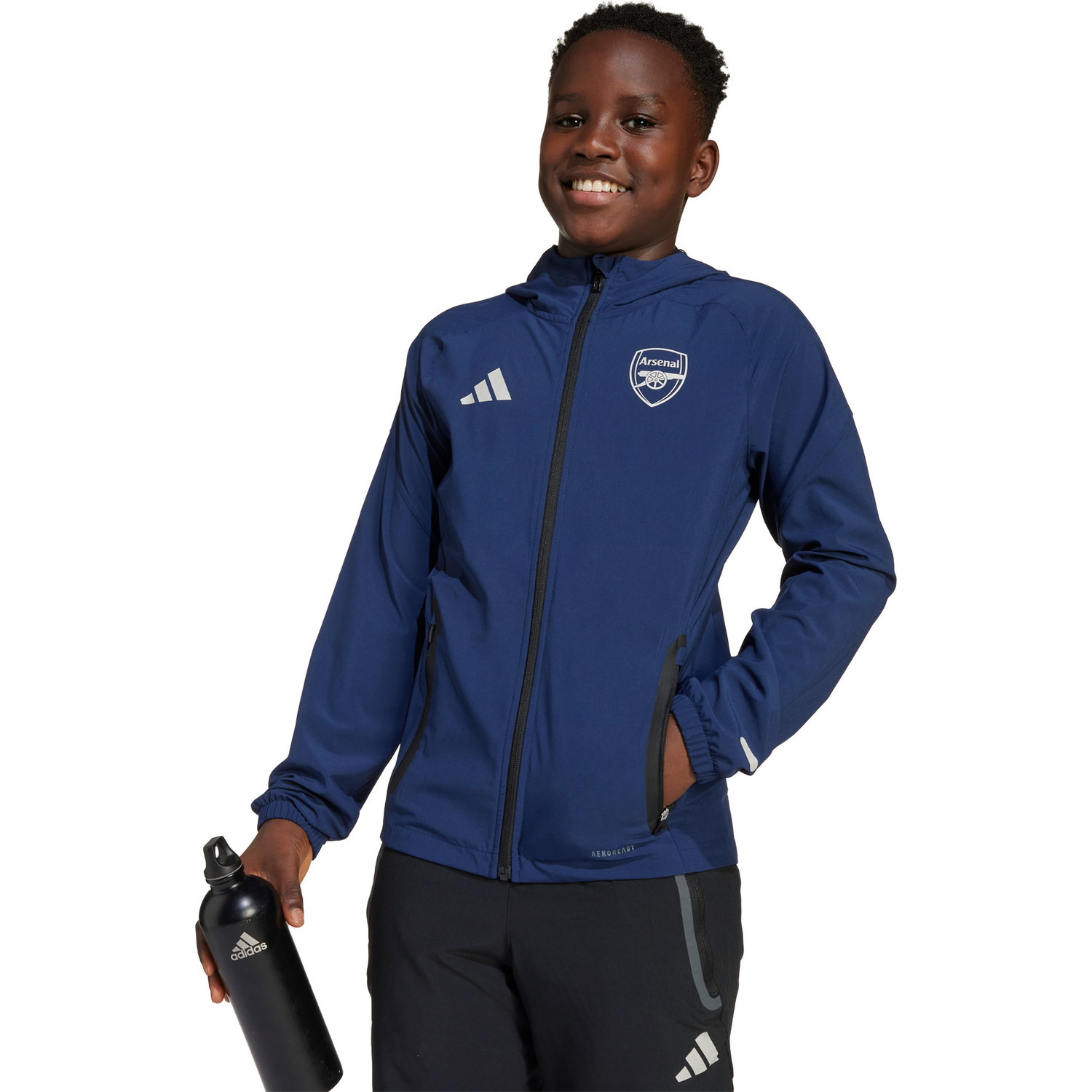 adidas Arsenal Tiro Vis Tech Trainingspak Kids