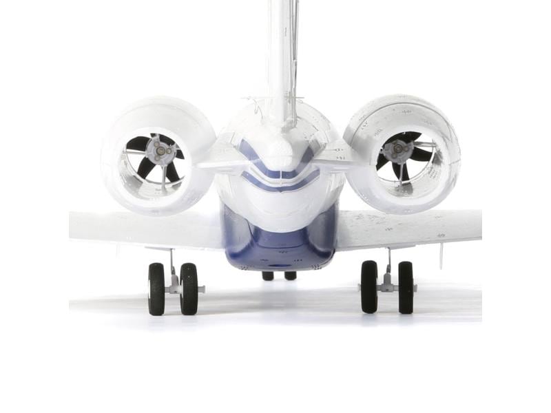E-flite Flugzeug UMX Citation Longitude BNF Basic Passagierjet mit 2 Impeller
