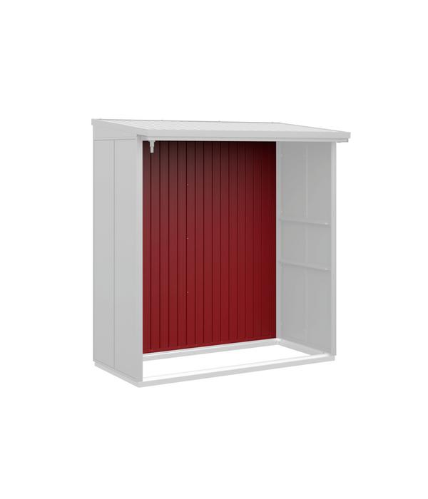 Hörmann Rückwand für Berry-Kaminholzregal