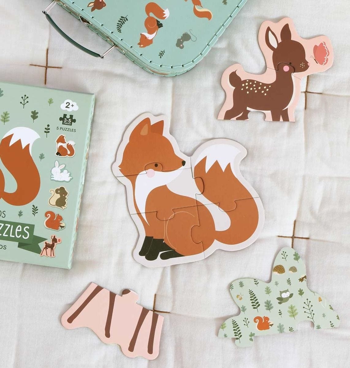 A little lovely company A little lovely company puzzel bosvriendjes