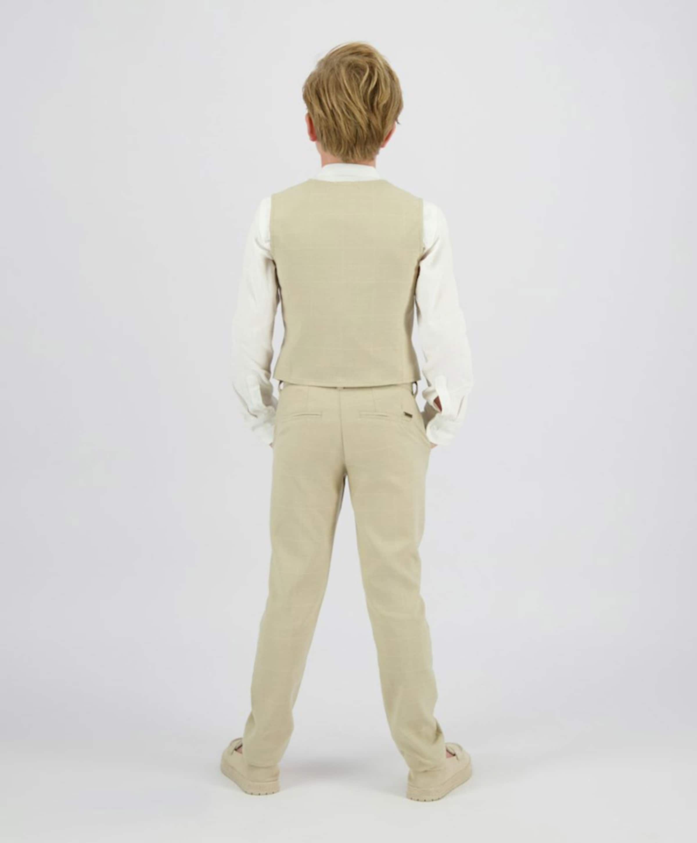Vingino Sesto jongens broek beige