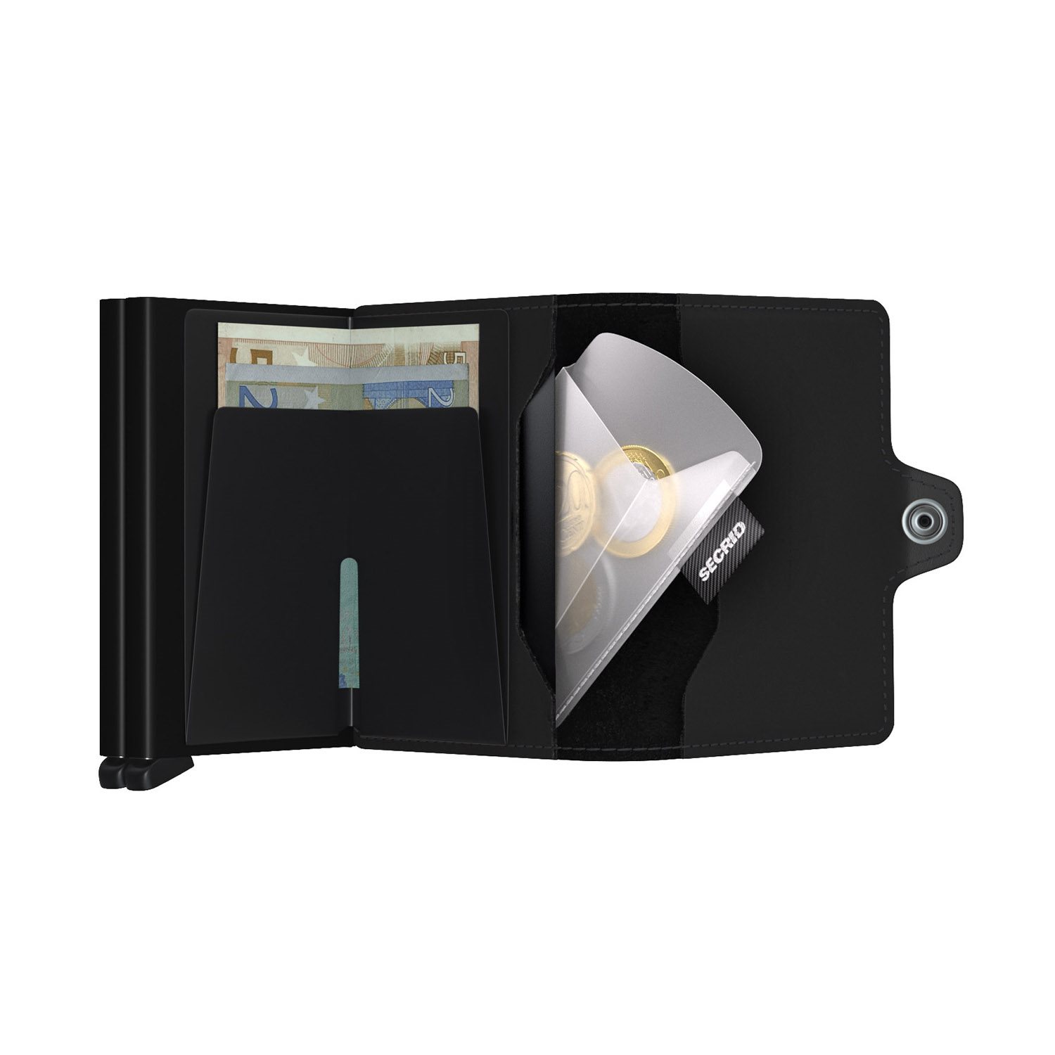 Secrid Coinpocket transparant