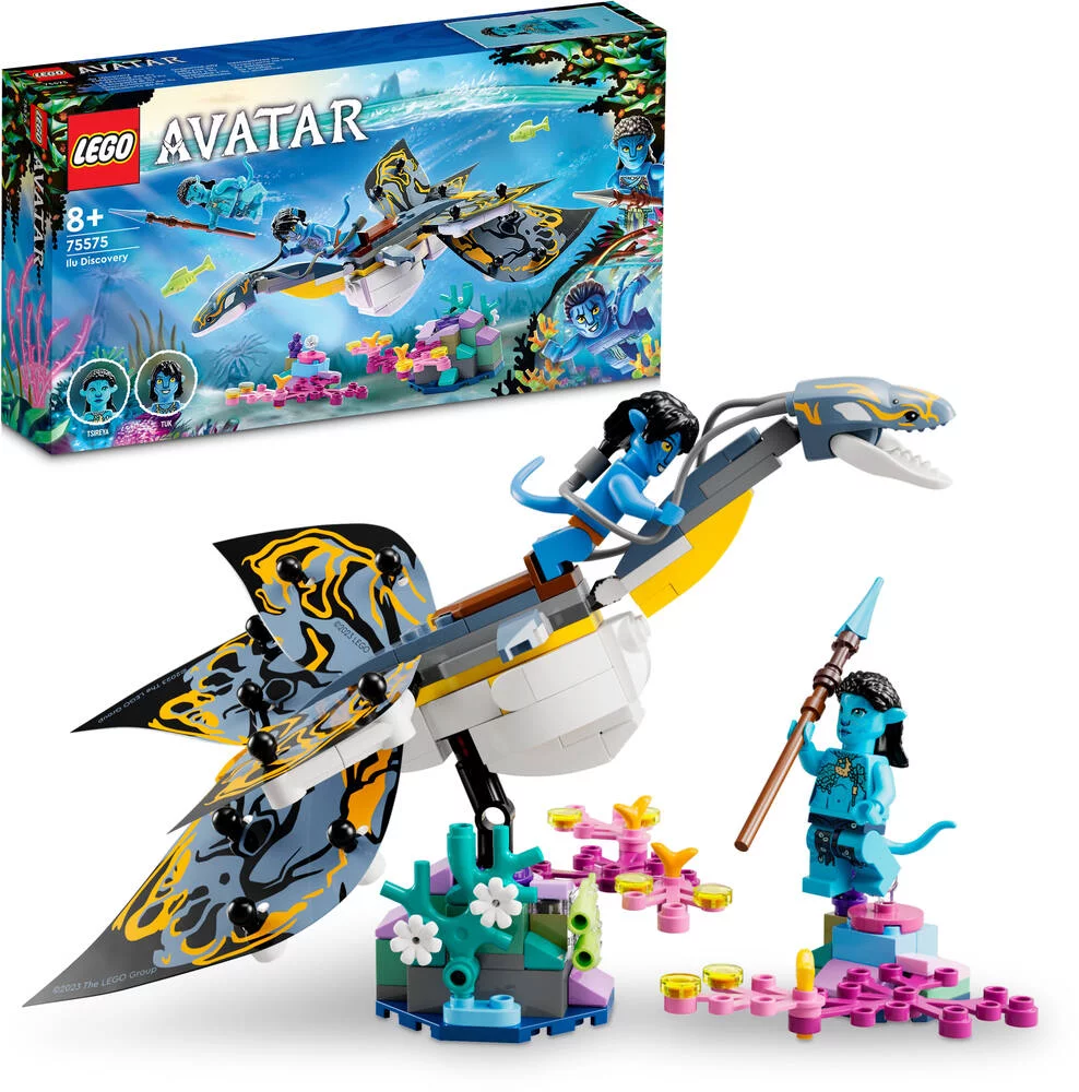 LEGO® AVATAR 75575 - LA DECOUVERTE DE L’ILU