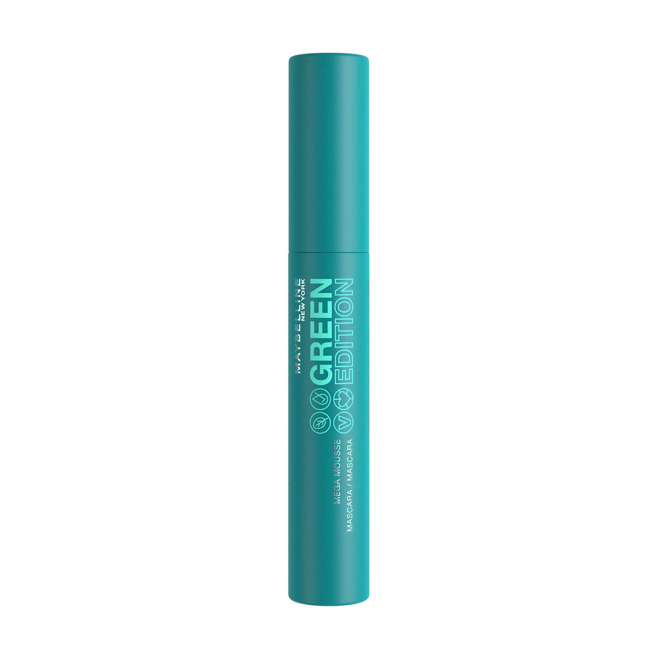 Maybelline Green Edition Mega Mousse MascaraBrown Black