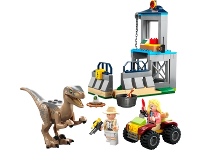LEGO Velociraptor ontsnapping (76957)