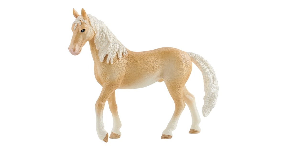 SchleichHorse Club - Akhal-teke hengst speelfiguur  (13911)