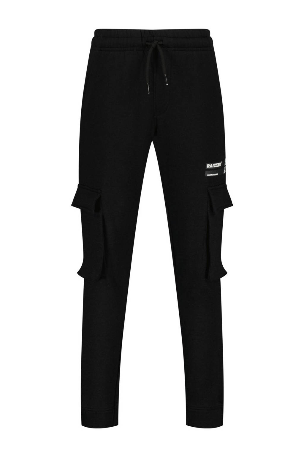 Raizzed tapered fit cargobroek Osaka zwart