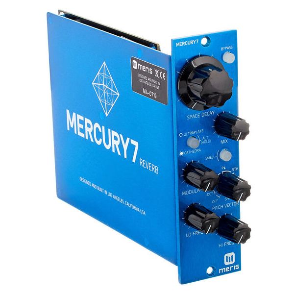 Meris 500 Series Mercury 7 Reverb