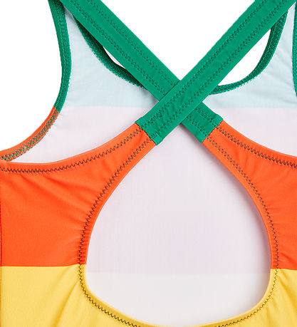 Mini Rodini Bådedragt - UV50+ - Stripe - Multi