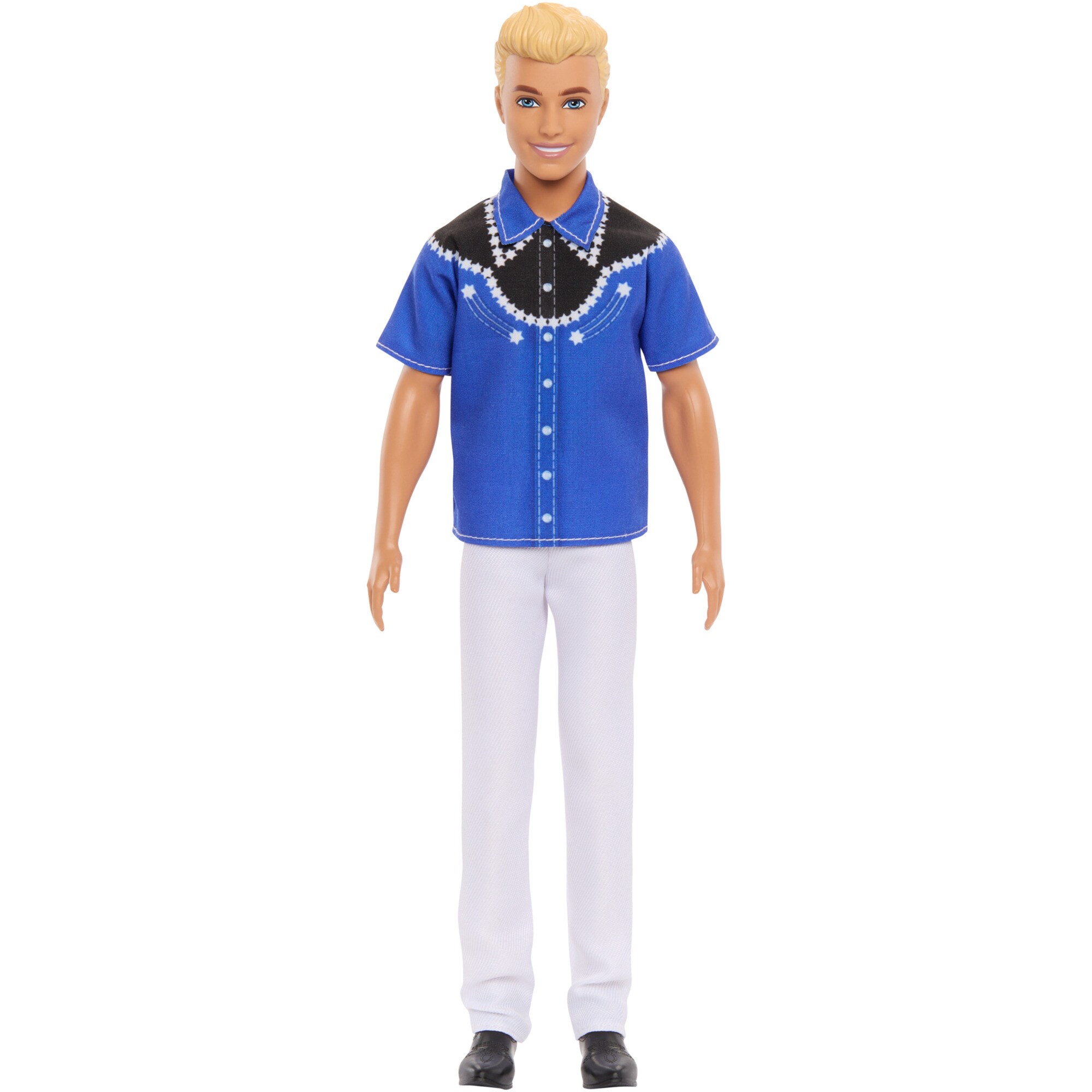Mattel Puppe Barbie Fashionistas Ken-Puppe Western Ken