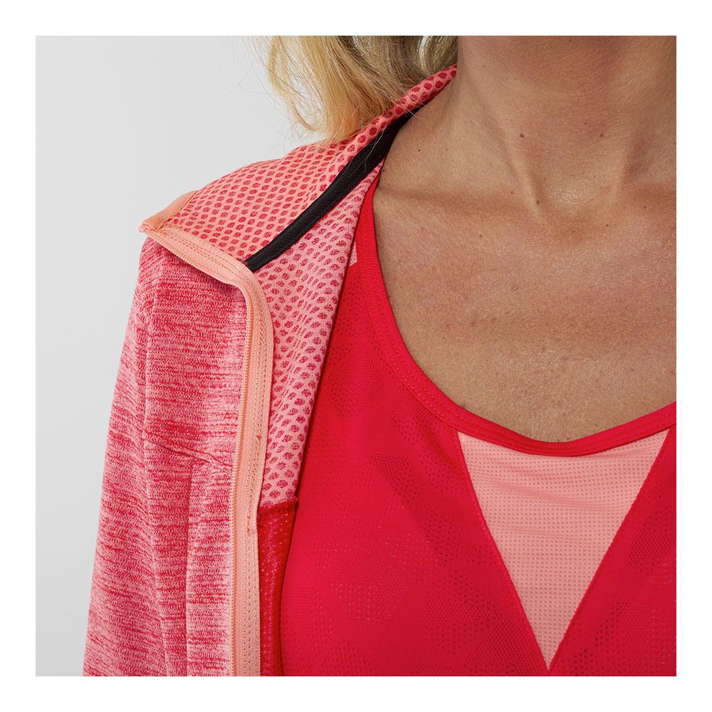 Lafuma SKIM SHIELD - Polaire Femme java red