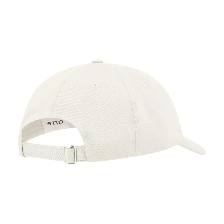 Arte Antwerp Casquette Circle Flower Embroidery | Ecru