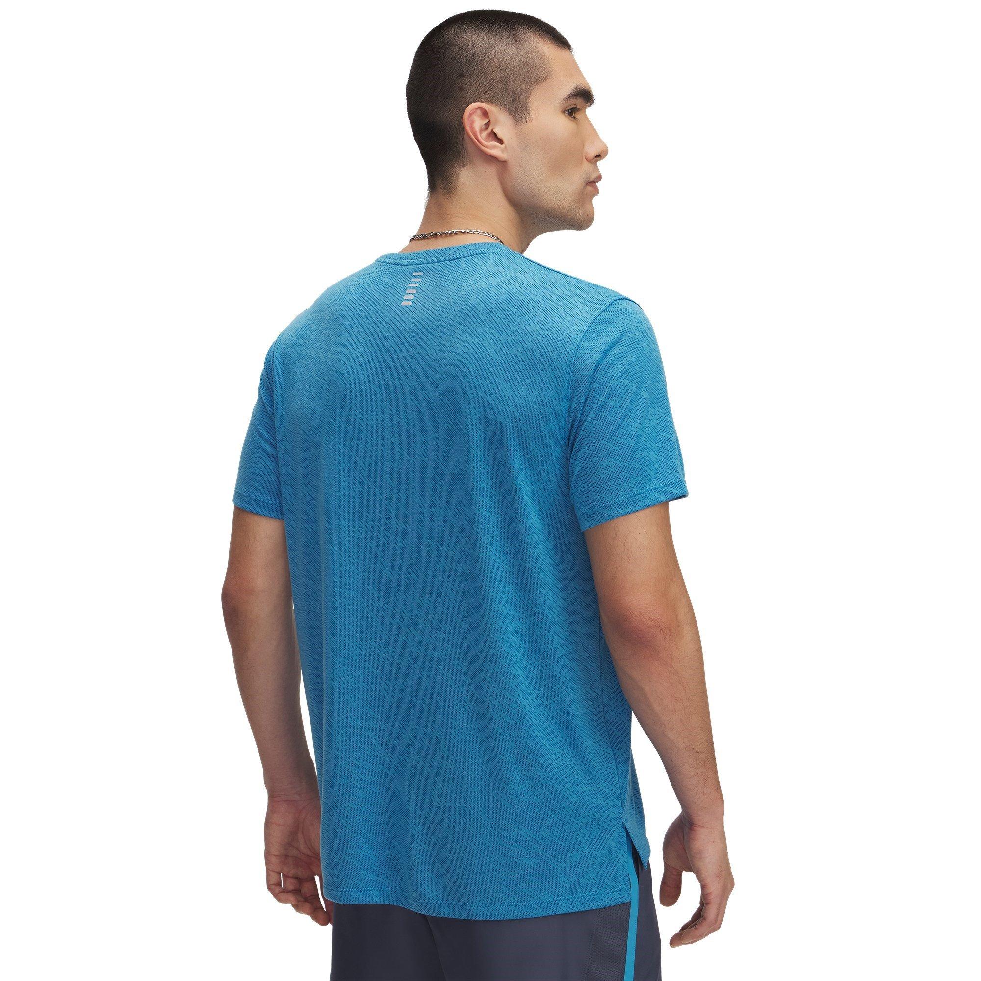 Under Armour Launch Camo Short-sleeve Running Top