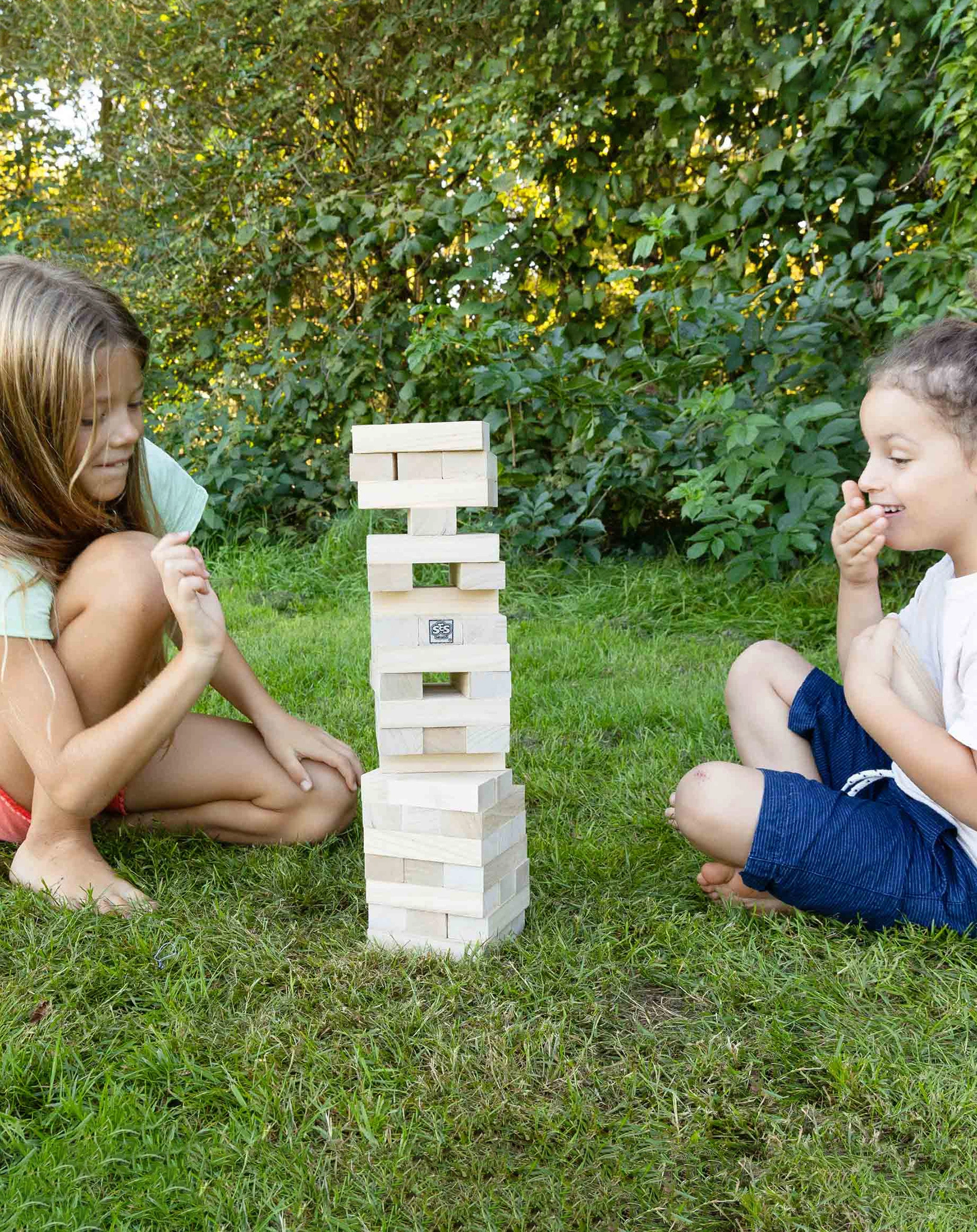 Geschicklichkeitsspiel WACKELTURM XXL