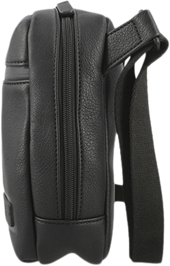 JOST Shoulder Bag Zip X-Small Black pu