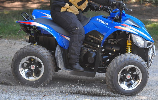Quad-Schnuppertour für Zwei in der Nordeifel