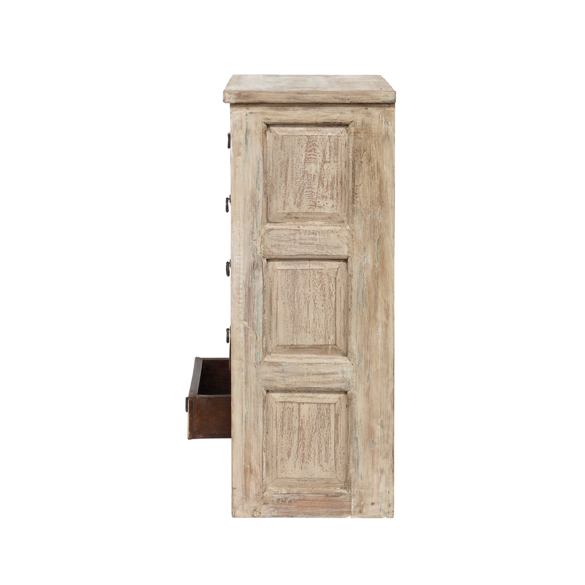 Schränkchen 'Gaveta' mit 5 Schubladen, H 93 cm, B 45 cm, L 37 cm von fischer's lagerhaus