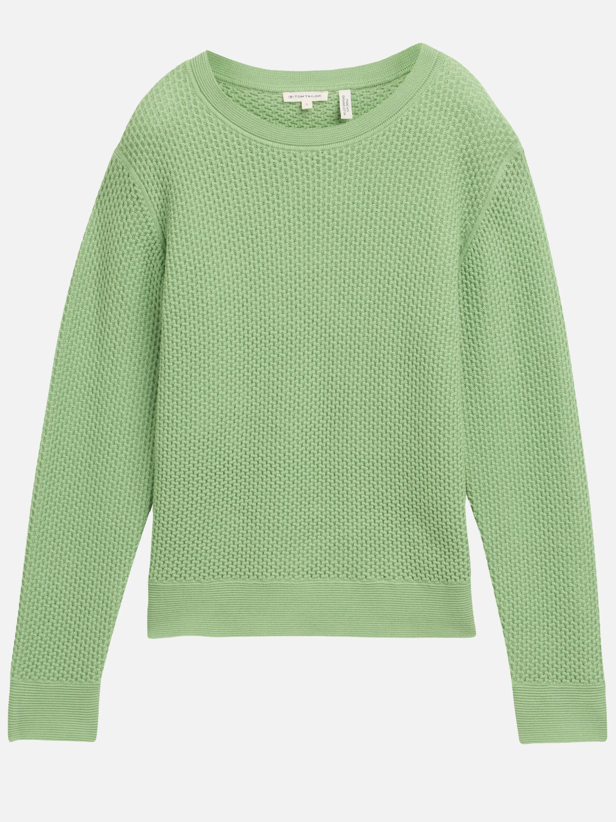 Damen Strukturpullover