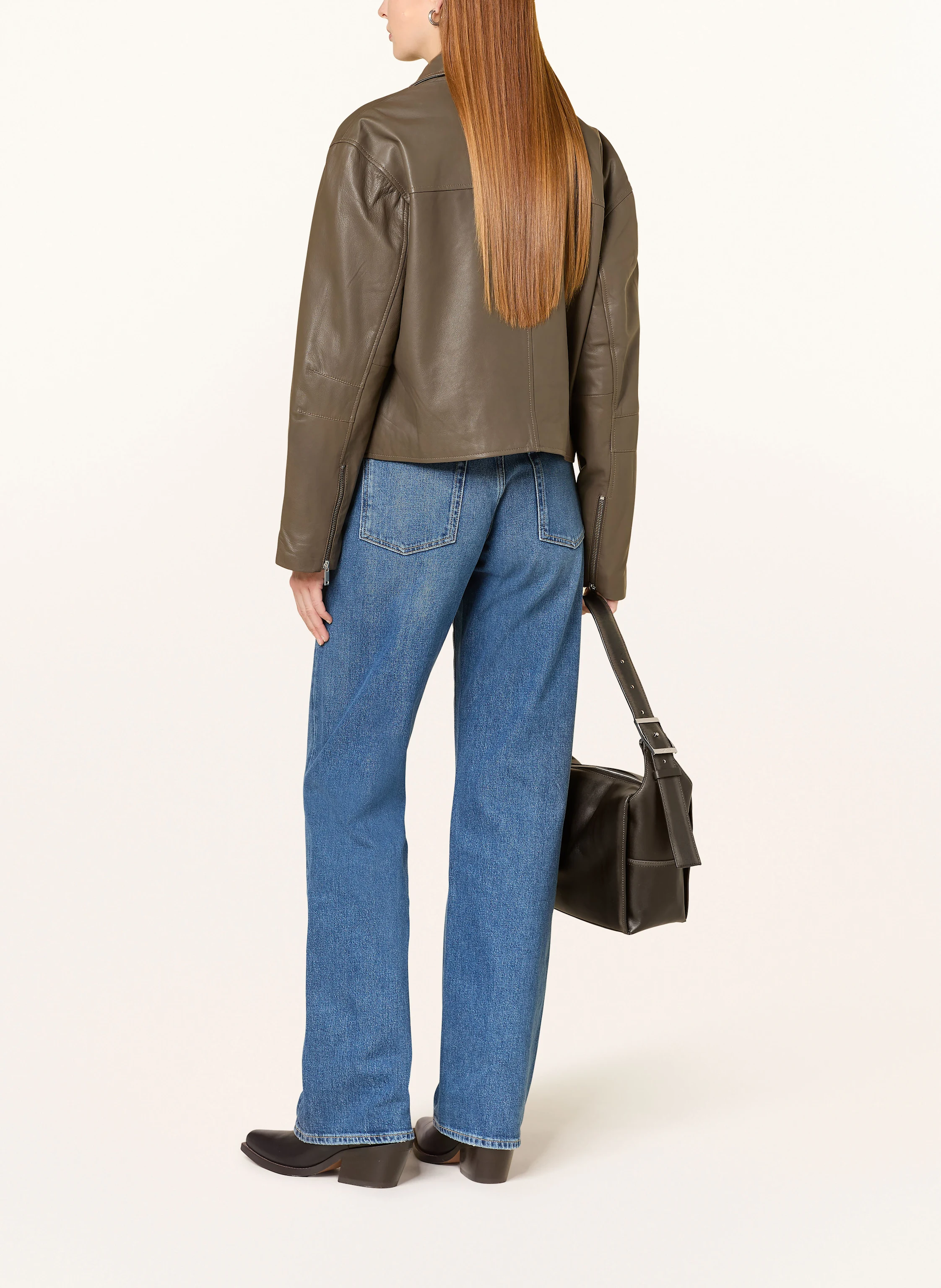 7 for all mankind Straight Jeans TESS
