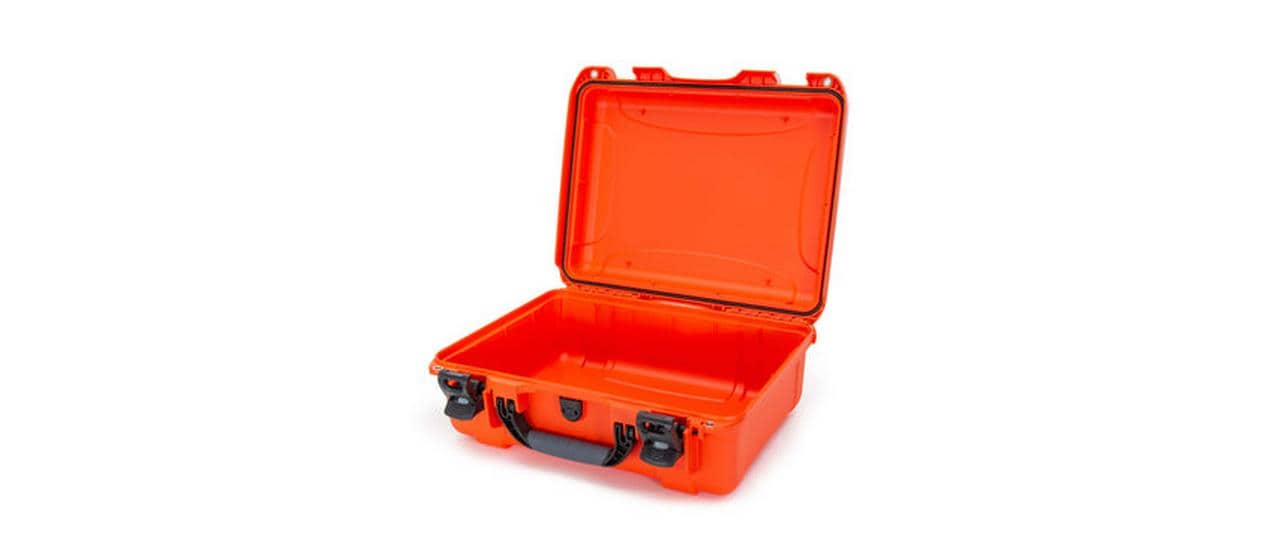 Kunststoffkoffer 930 - leer Orange<br>Leichter, wasserdichter und robuster Hartschalenkoffer