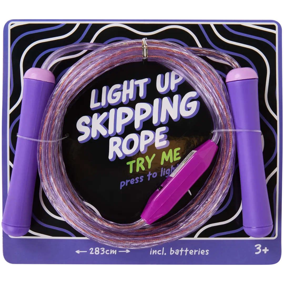 Corde à sauter LED