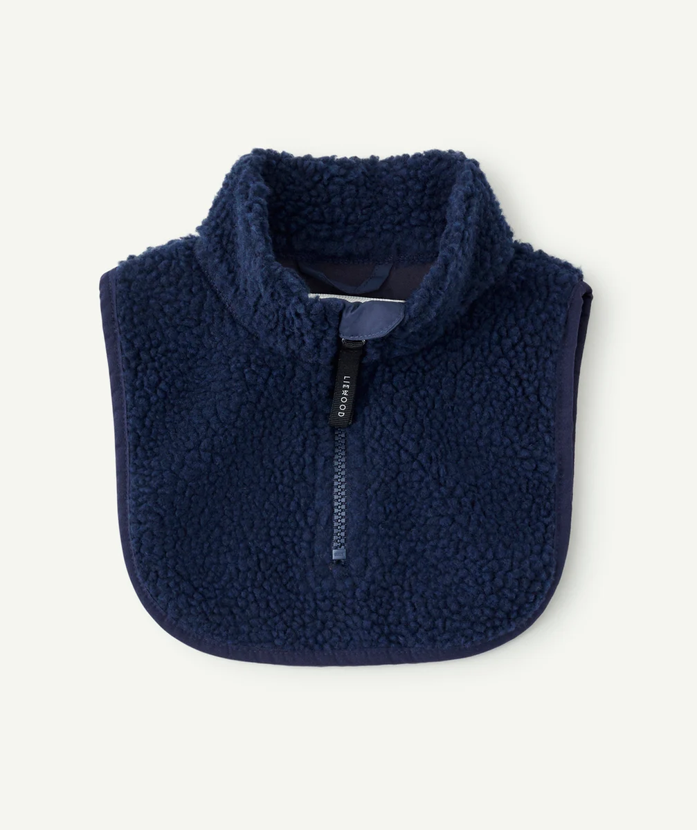 LIEWOODCACHE-COU EN SHERPA VILO BLEU FONCÉ