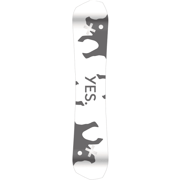 Planche de snowboard YES GREATS UNINC