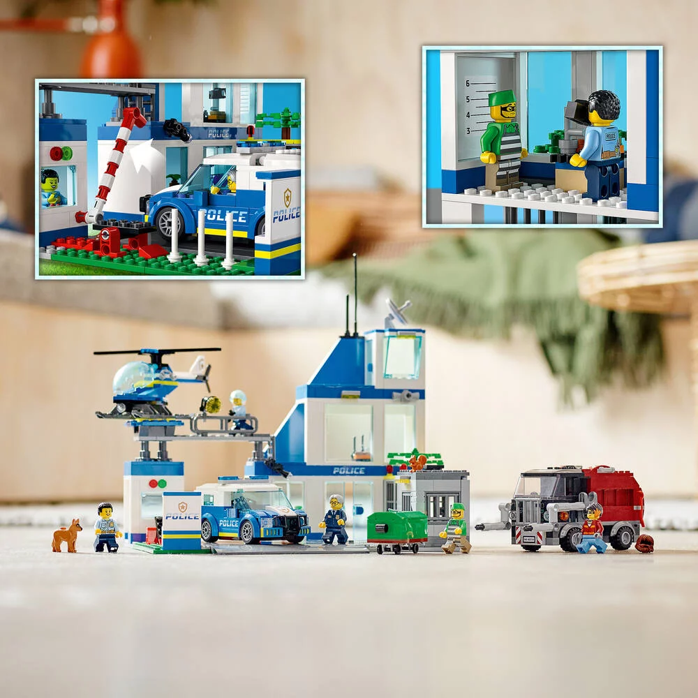 LEGO®CITY 60316 - LE COMMISSARIAT DE POLICE