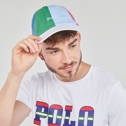Polo Ralph Lauren - CLS SPRT CAP-CAP-HAT - Multicolore / Elite Blue/ Raft Green Multi