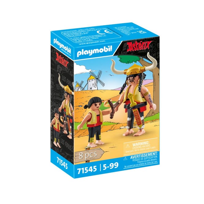 Playmobil® 71545 - Costa y Bravo und Pepe - Playmobil® Asterix