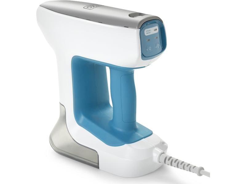 BLACK DECKER Dampfbesen BHSM15FX08-QS Dampfreiniger 8er Set