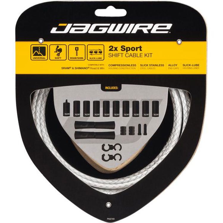 Jagwire 2x Sport Schaltzugset kaufen | Bike-Discount