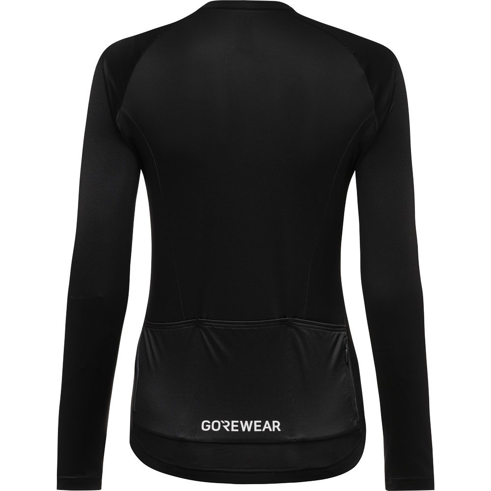 GOREWEAR Spinshift Langarm Radtriktot Damen schwarz