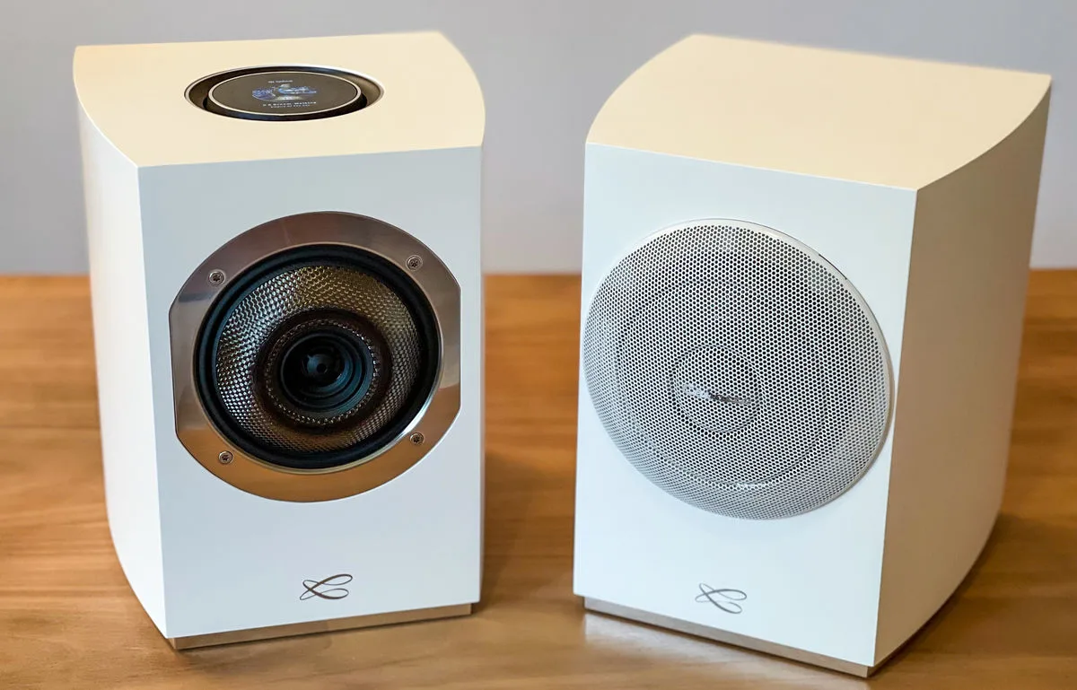 Cabasse Rialto Blanc Satin Enceintes sans fil hi-fi