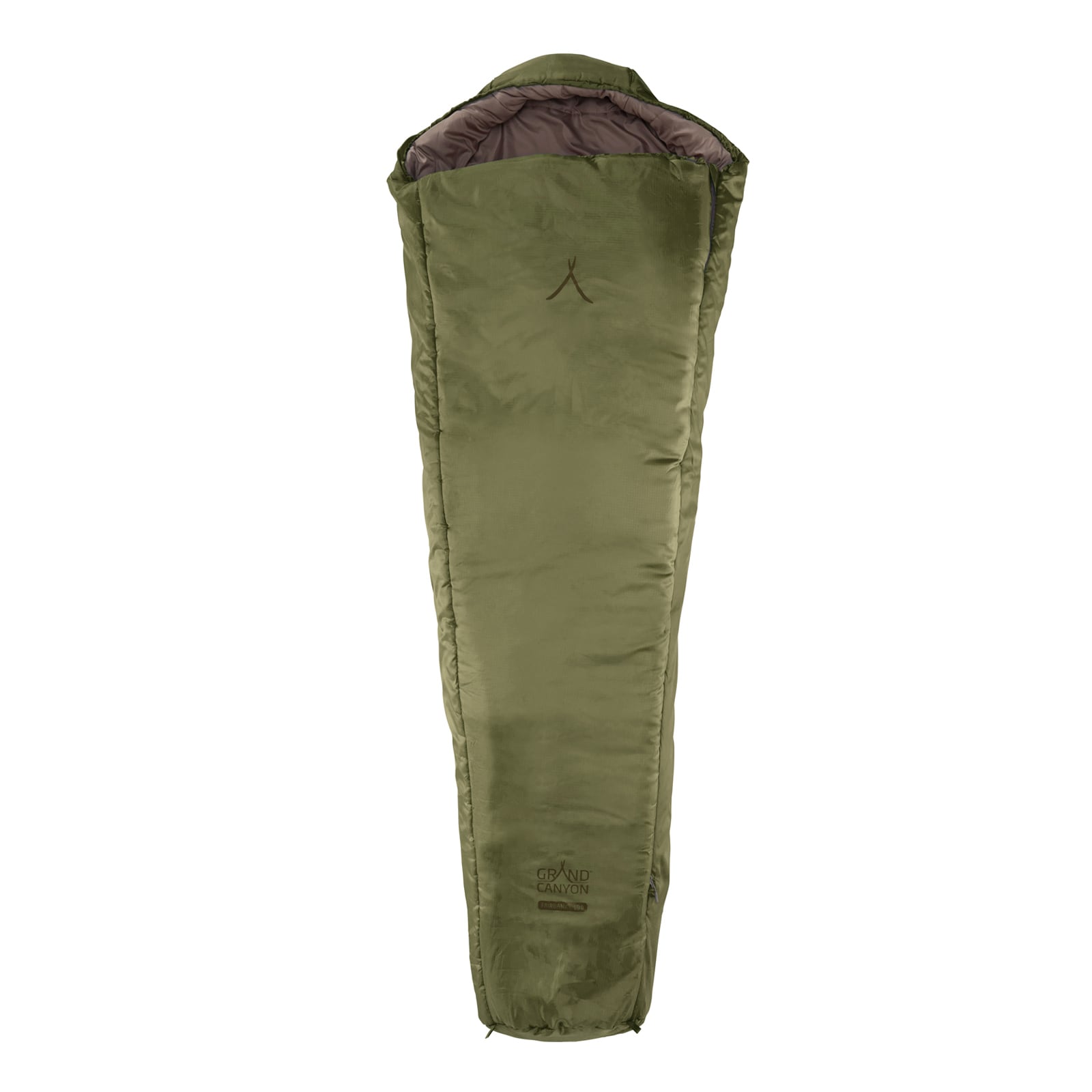 GRAND CANYON Winter Mumien Schlafsack Fairbanks 190 Biwak 3 Jahreszeiten -21°C Farbe: Capulet Olive