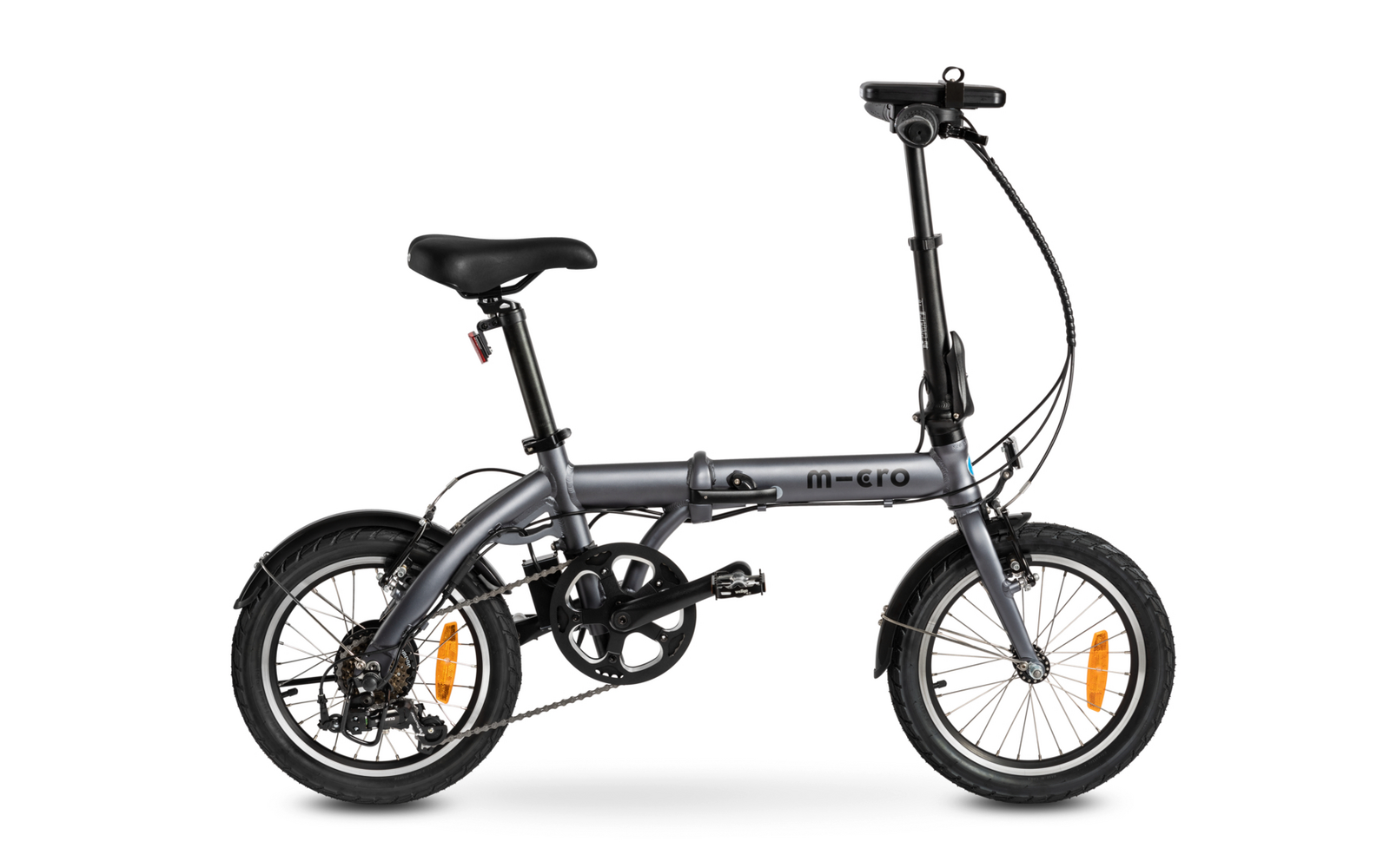 Micromobility E-Bike Micro 16 Zoll inklusive LED Lichterset und Akku