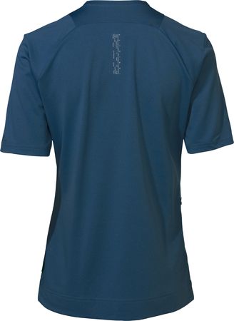 TREMALZO Q Damen-Kurzarmtrikot  dark sea  36