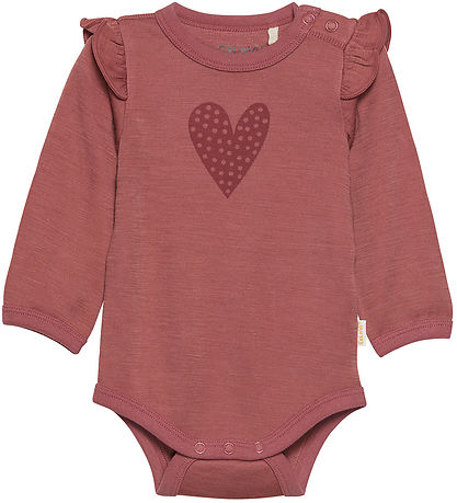 CeLaVi Body l/ä - Wolle - Verwelkt Rose