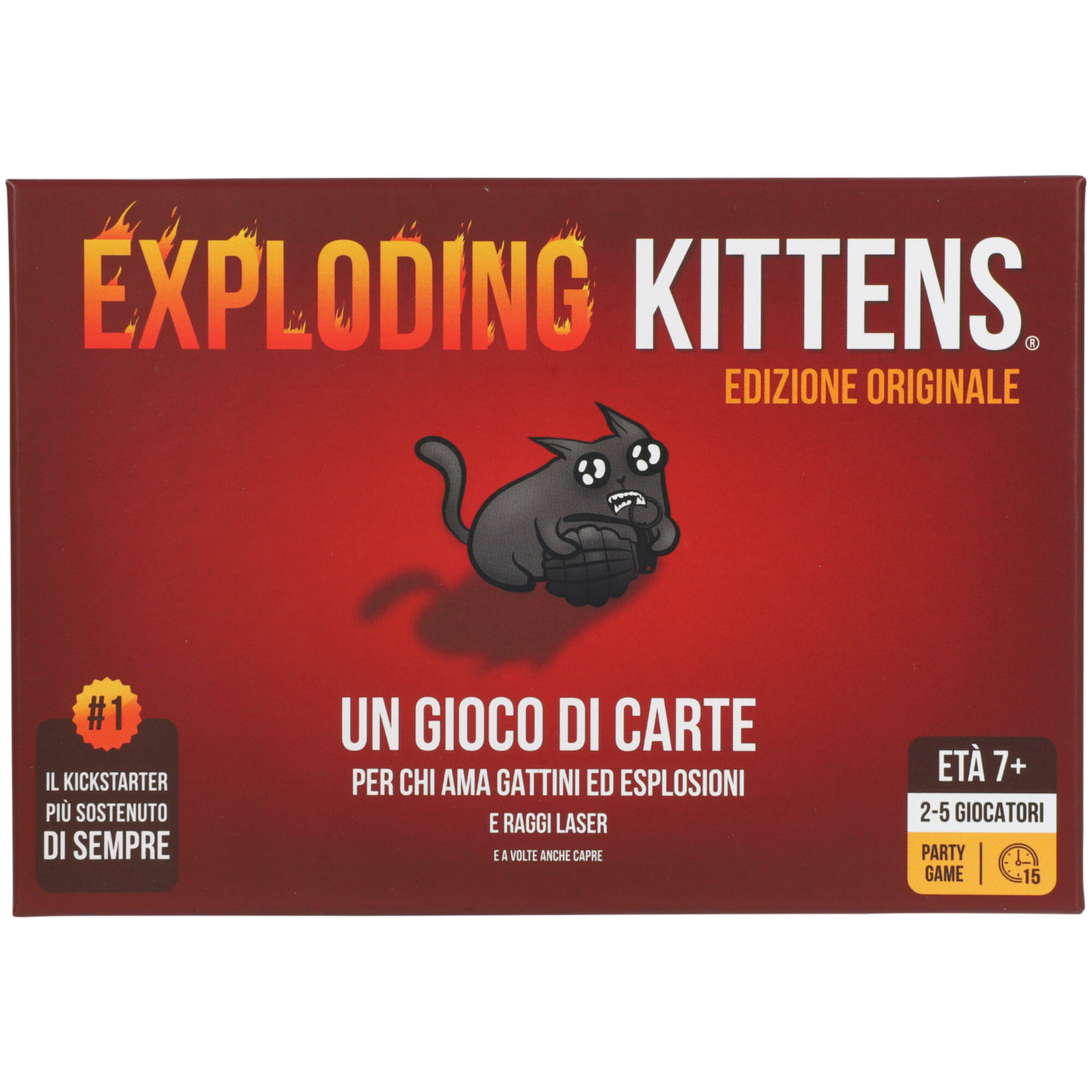 Exploding Kittens (Italienisch)