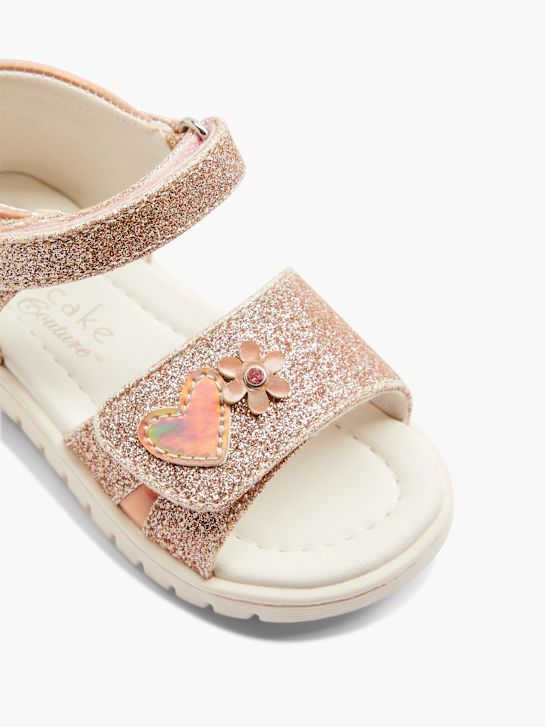 Cupcake Couture Sandale gold